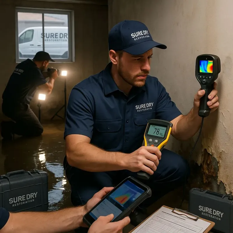 Initial Assessment and Documentation process in Kensington, CA